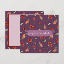 Août Fleur de naissance Poppy Gladiolus Grateful