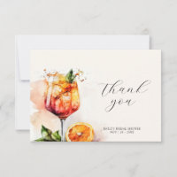 Aperol Spritz Aquarelle Enterrement de Vie de Jeun