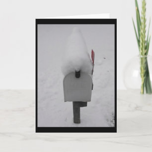 Carte De Remerciements Appel de messagerie