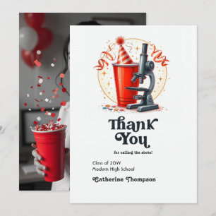 Carte De Remerciements "Appelez les chaussures" Drôle infirmière photo