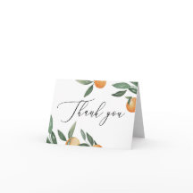 Aquarelle agrumes jardin mariage ou anniversaire