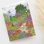 Carte De Remerciements Aquarelle DC Capitol et Garden Blair<br><div class="desc">Cette carte de voeux vierge présente une belle aquarelle de Bartholdi Park à Washington, D.C., avec un jardin en pleine floraison, un mignon oiseau moqueur chantant perché sur un lampadaire, et l'immeuble du Capitol au loin. La scène vibrante et d'inspiration printanière est parfaite pour envoyer un remerciement, célébrer une occasion...</div>