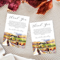 Aquarelle du vignoble de Napa Valley