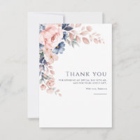Aquarelle rose Floral