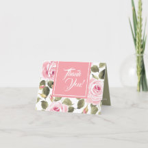 Aquarelle Roses roses