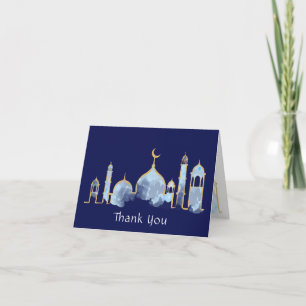Carte De Remerciements Arabian Nights Thank You Cards