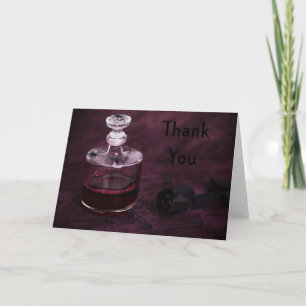 Carte De Remerciements araignées effrayantes Note de remerciement