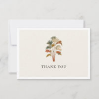 Arbres Palmiers Tropicaux Aquarelle Pastel Mariage