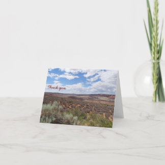 Carte de remerciements - Arches Nat's Park