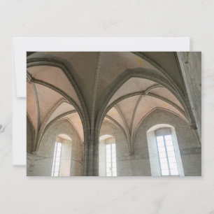 Carte De Remerciements Architecture du Palais des Papes