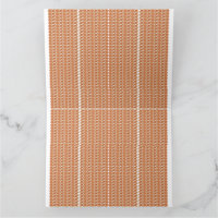 arrière - plan rayé orange et blanc avec petit