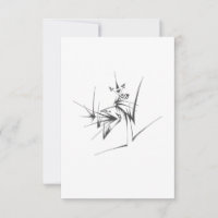 Art de tatouage tribal abstrait noir et blanc Spri