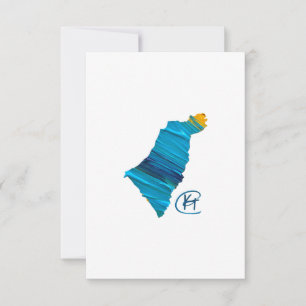 Carte De Remerciements Art studio Israël