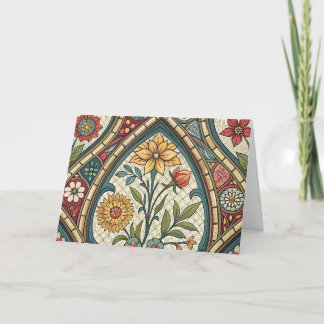 Carte de remerciements - Arts & Artisanat Verre Ti