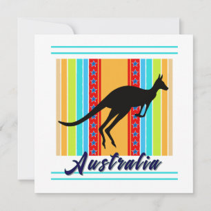 Carte De Remerciements Australie