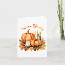 Autumn Blessings – Cozy Thanksgiving