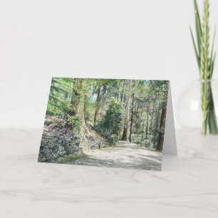 Carte De Remerciements Avec Summer Before Me...