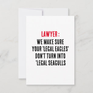 Carte De Remerciements Avocat Nous nous assurons que vos "aigles légaux" 