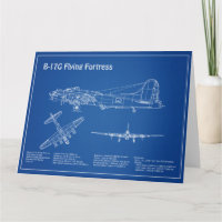B-17 Forteresse Volante - Plan directeur de l'avio
