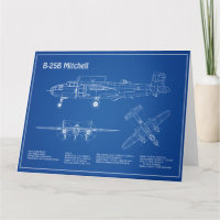 B-25B Mitchell Doolittle - Plan d'avion AD