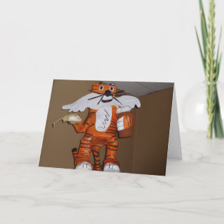 carte de remerciements "B&B Pizza Tiger"
