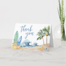 Baby on Board Baby shower de plage