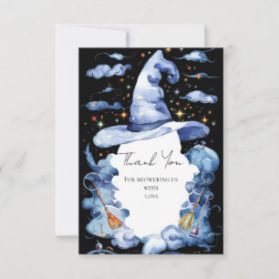 Carte De Remerciements Baby shower Casquette de l'Assistant Coupe