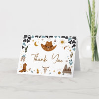 Baby shower Cowboy Wild West