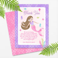 Baby shower d'aquarelle pour cheveux Brown de sirè