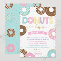 Baby shower de beignets et de pommes de terre