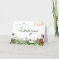 Baby shower de chasse au canard de Mallard