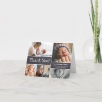 Baby shower de collection photo Chalkboard moderne