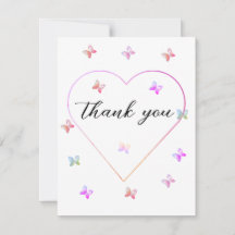 Baby shower de fille papillon de coeur rose