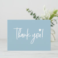 Baby shower de script moderne bleu foncé