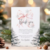 Baby shower des arbres d'hiver de la Bow rose