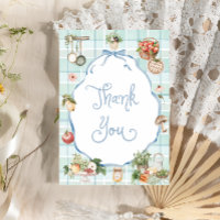 Baby shower des fermiers à croissance locale Bleu 