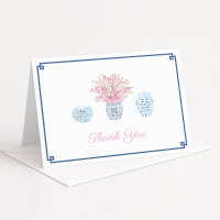 Baby shower Des Jarres À Gingembre Rose Et Bleu De