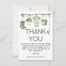 Baby Shower du Petit Pêcheur Vert