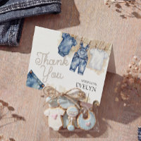 Baby-Shower en Denim de Jean Bleu