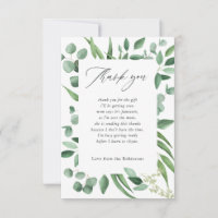 Baby Shower Eucalyptus Aquarelle