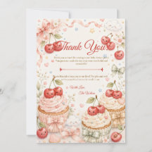 Baby Shower Fantaisiste Cerise