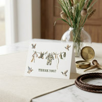 Baby-Shower Fille ou Garçon Chasse