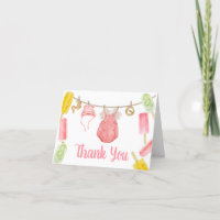 Baby shower Girl Popsicle