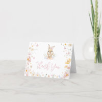 Baby shower lapin