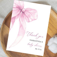 Baby shower moderne de la boue rose