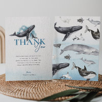 Baby Shower Moderne Rustique Océan Plat Vertical