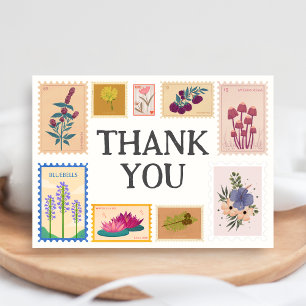 Carte De Remerciements Baby Shower Nouveau Chapitre