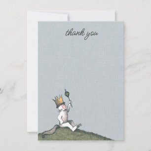 Carte De Remerciements Baby Shower Où sont les bêtes sauvages