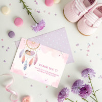 Baby shower Pastel Watercolor Dreamcatcher