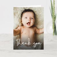 Baby shower photo pour bébé personnalisé